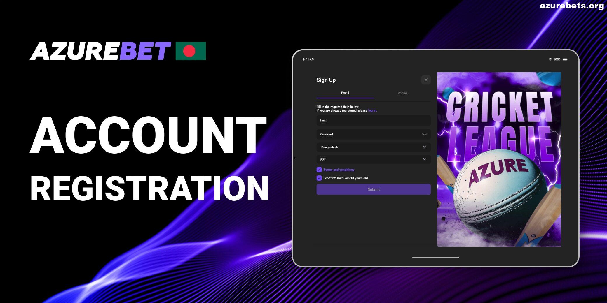 Guide of Account Signing Up