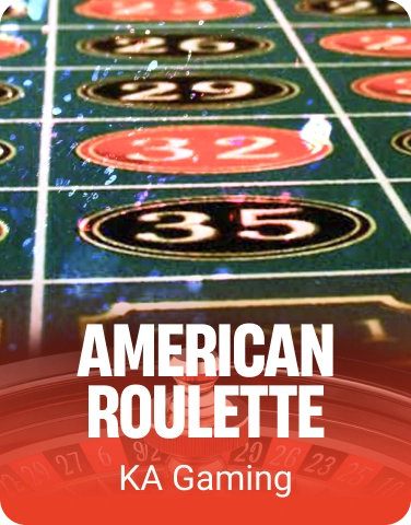 American Roulette Game Banner