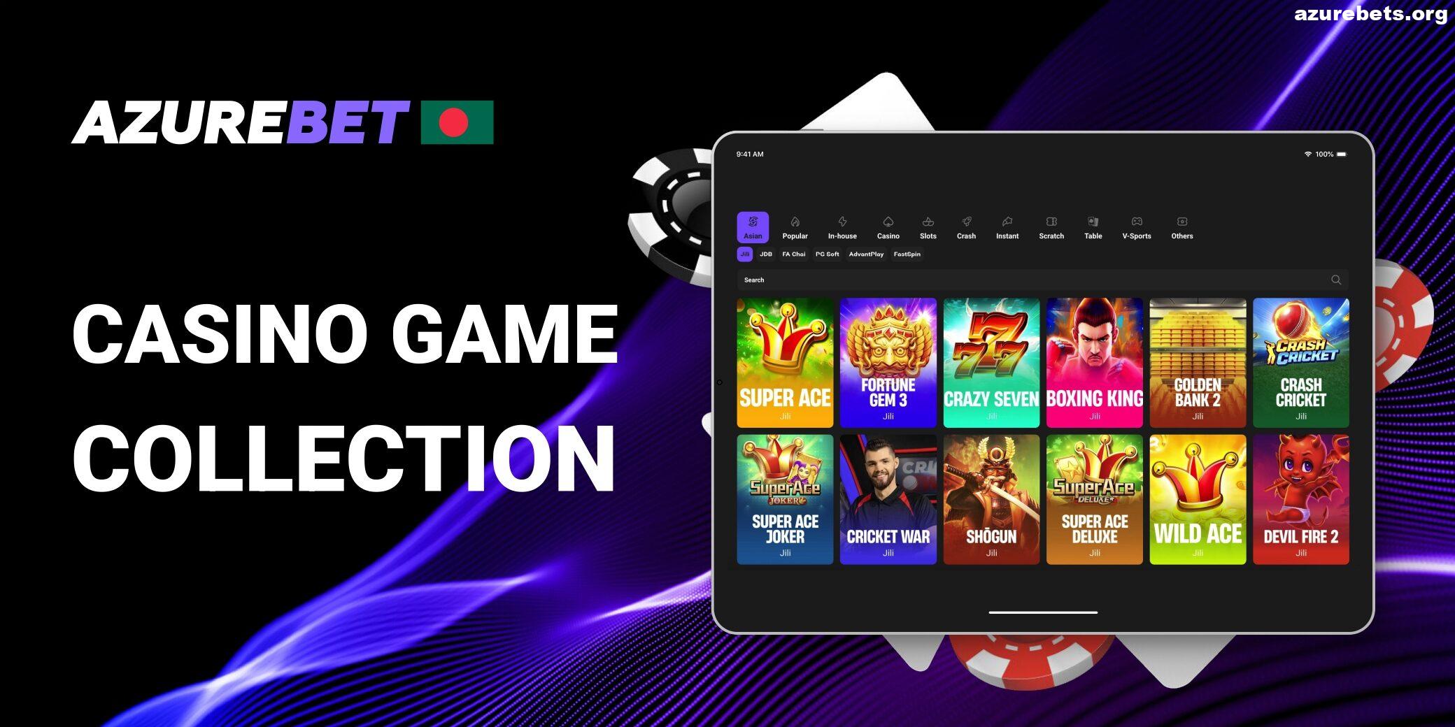 Casino Games for Bengali Player