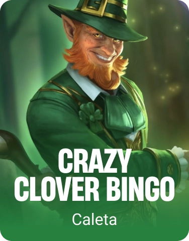 Crazy Clover Bingo Game Banner