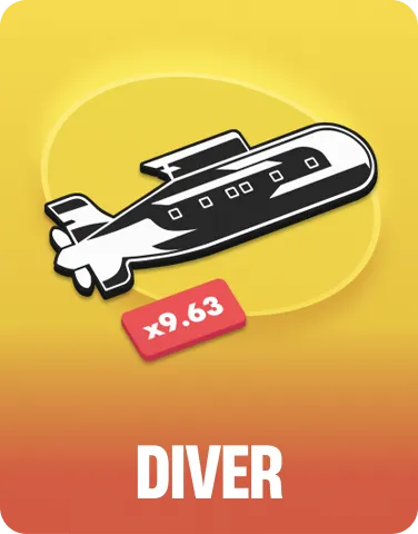 Diver Game Banner
