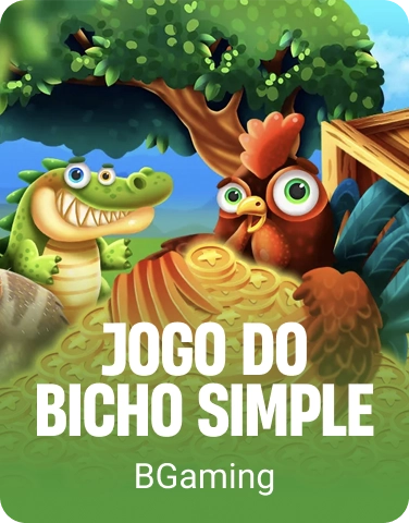 Jogo Do Bicho Simple Game Banner