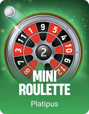 Mini Roulette Game Banner
