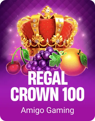 Regal Crown One Hundred Game Banner