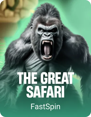 The Great Safari Game Banner